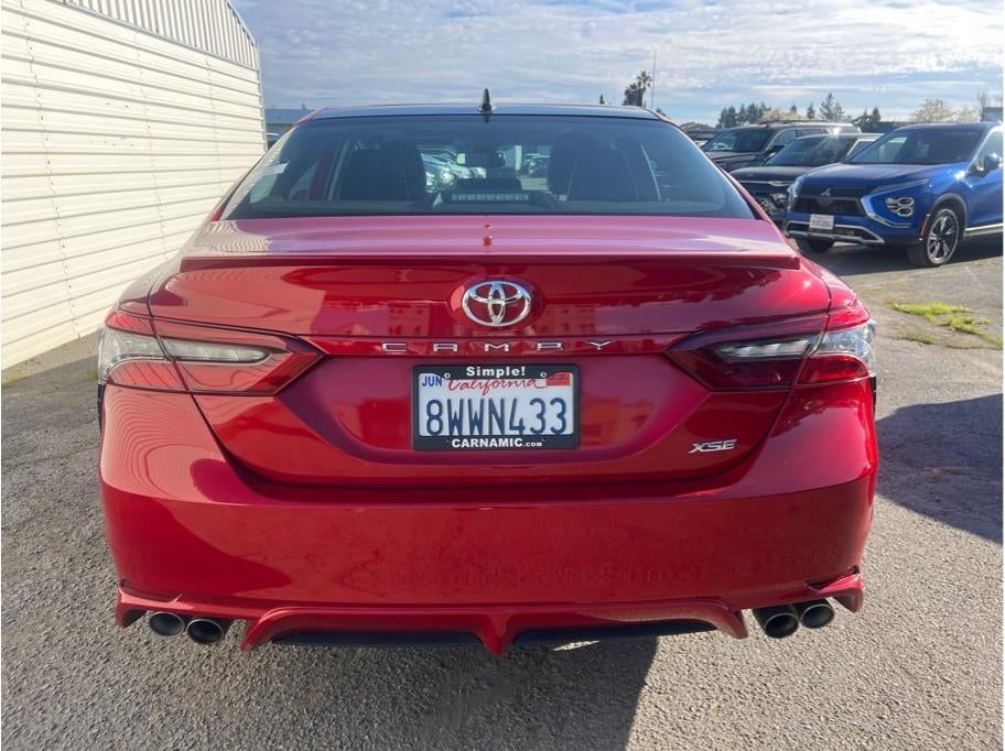 2021 Toyota Camry XSE Sedan 4D