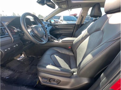 2021 Toyota Camry XSE Sedan 4D