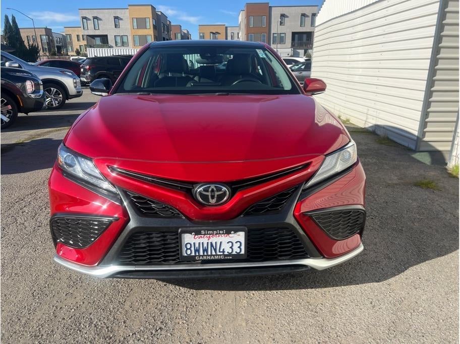 2021 Toyota Camry XSE Sedan 4D