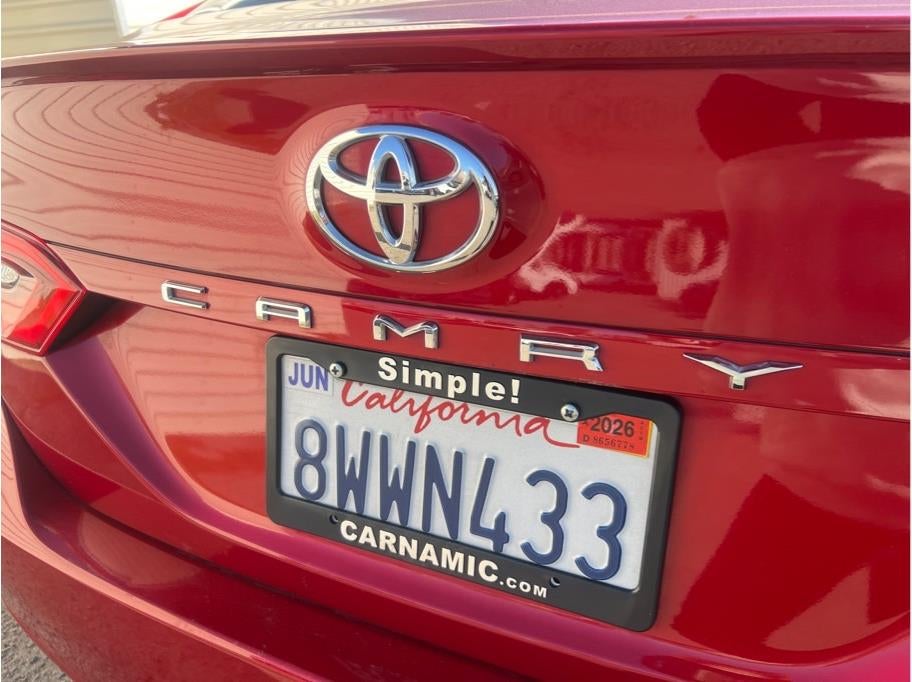 2021 Toyota Camry XSE Sedan 4D