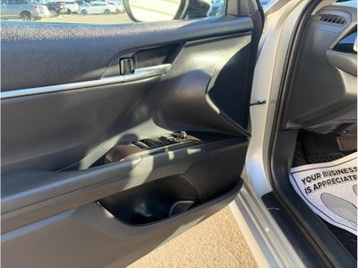 2021 Toyota Camry LE Sedan 4D