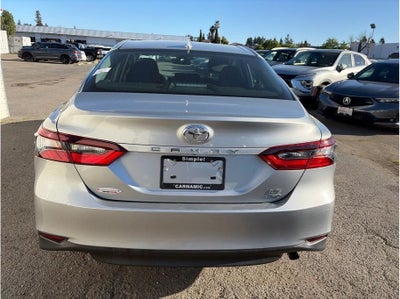 2021 Toyota Camry LE Sedan 4D