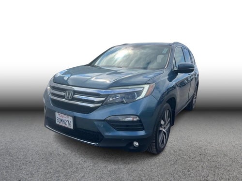 2016 Honda Pilot Touring Sport Utility 4D