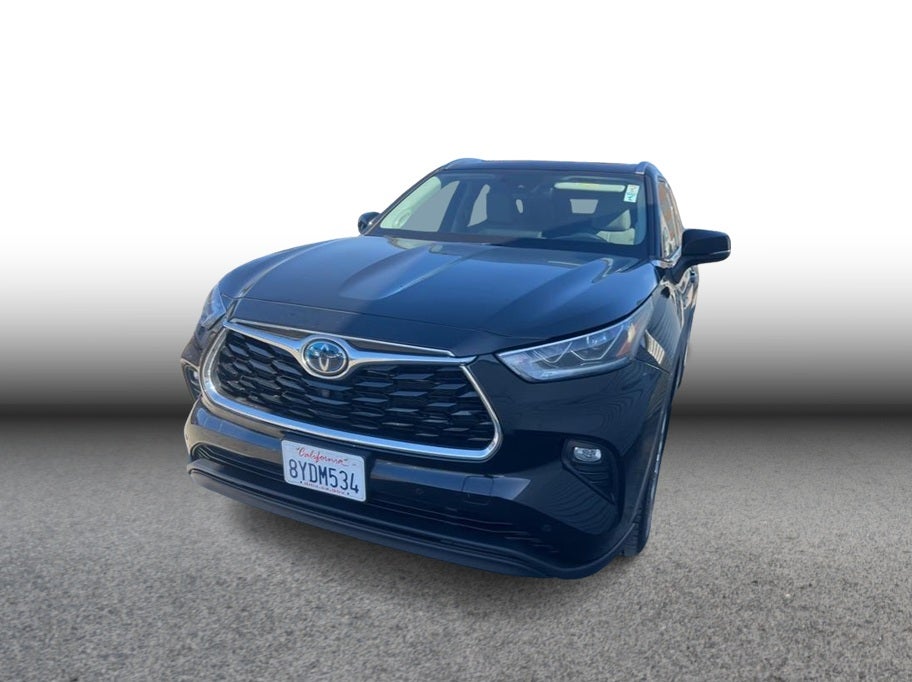 2021 Toyota Highlander Hybrid Limited Sport Utility 4D