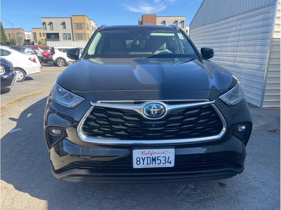 2021 Toyota Highlander Hybrid Limited Sport Utility 4D