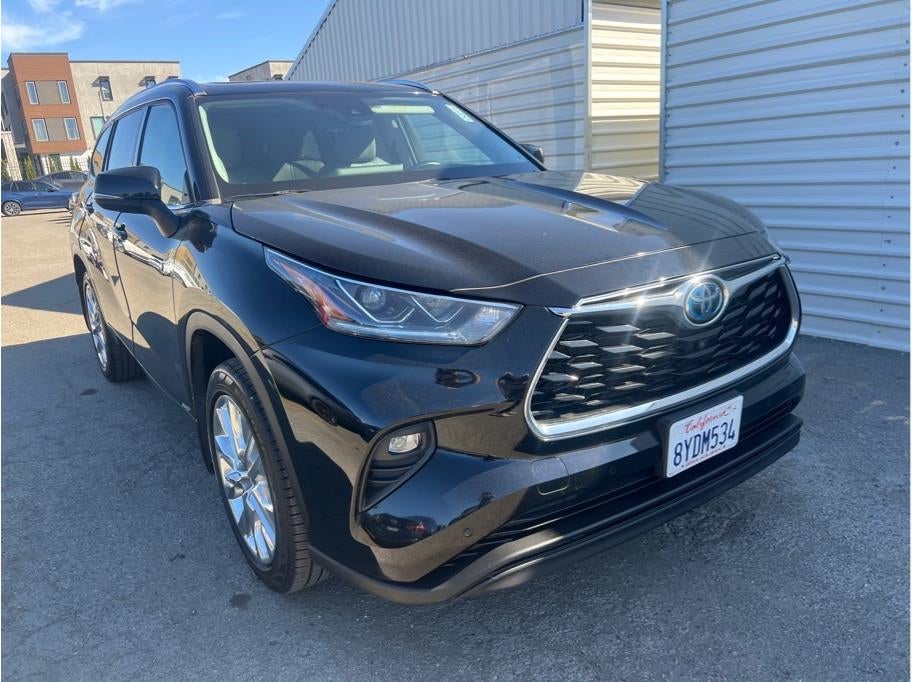 2021 Toyota Highlander Hybrid Limited Sport Utility 4D