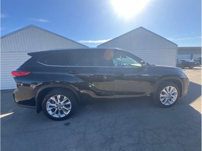 2021 Toyota Highlander Hybrid Limited Sport Utility 4D