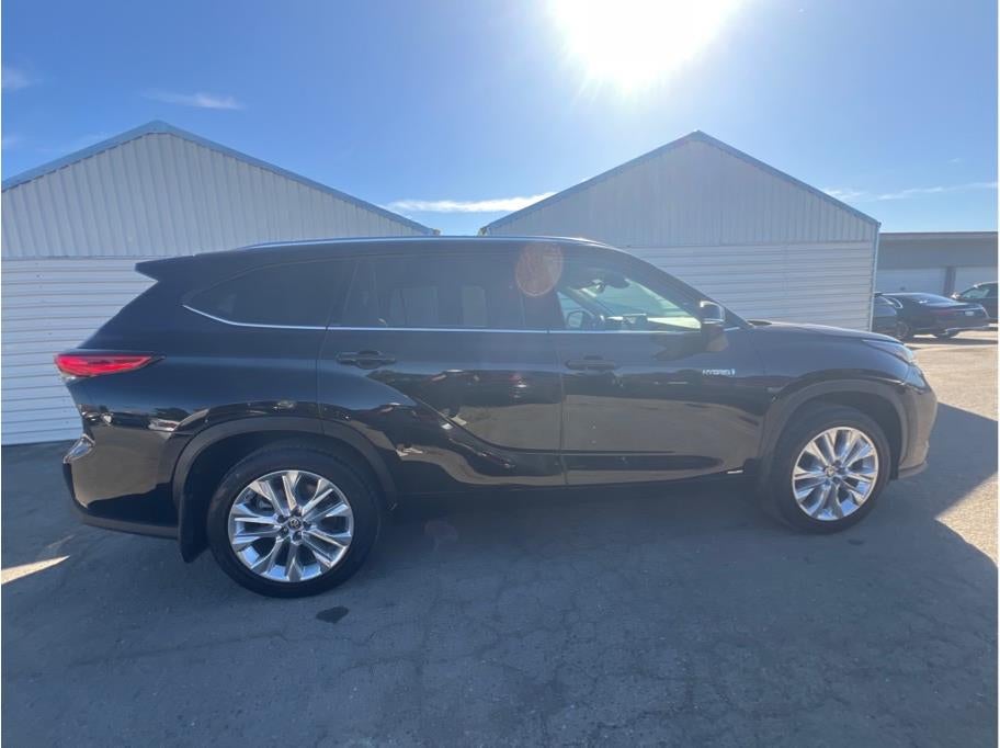 2021 Toyota Highlander Hybrid Limited Sport Utility 4D