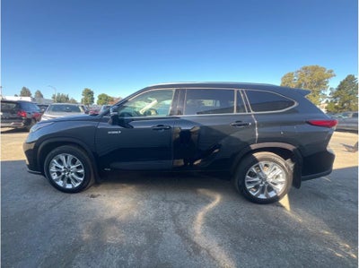 2021 Toyota Highlander Hybrid Limited Sport Utility 4D