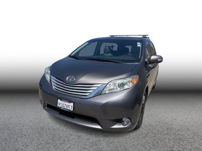 2013 Toyota Sienna Limited Minivan 4D