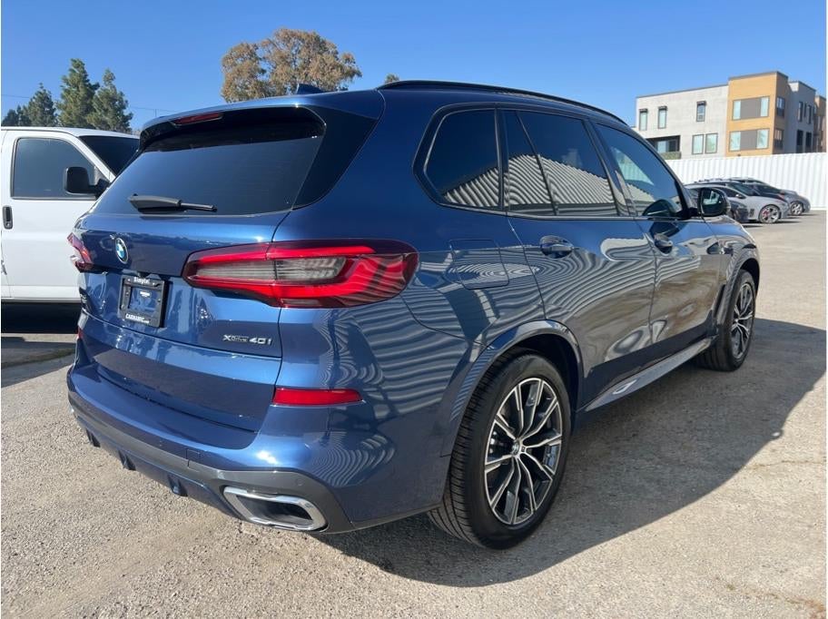 2022 BMW X5 xDrive40i Sport Utility 4D
