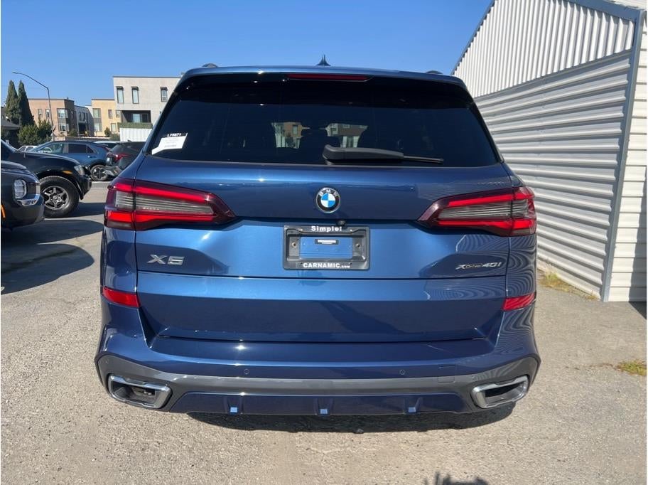 2022 BMW X5 xDrive40i Sport Utility 4D