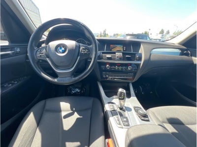2016 BMW X3 xDrive28i Sport Utility 4D