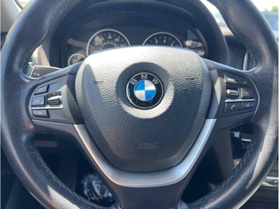 2016 BMW X3 xDrive28i Sport Utility 4D