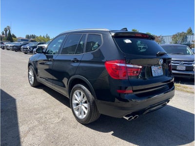 2016 BMW X3 xDrive28i Sport Utility 4D