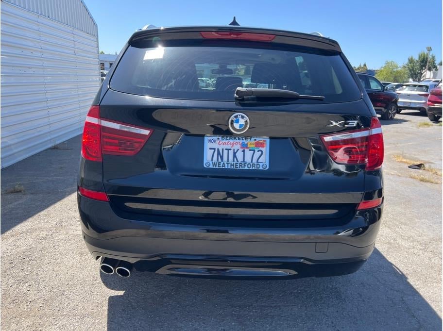 2016 BMW X3 xDrive28i Sport Utility 4D