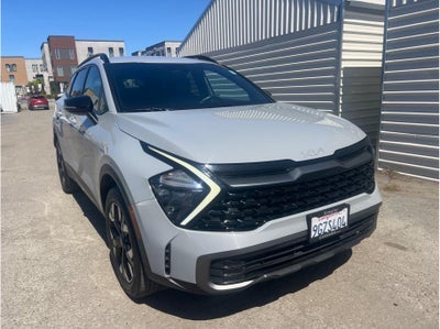 2023 Kia Sportage X-Line Sport Utility 4D