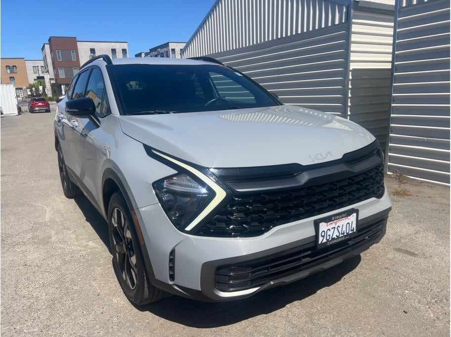 2023 Kia Sportage X-Line Sport Utility 4D