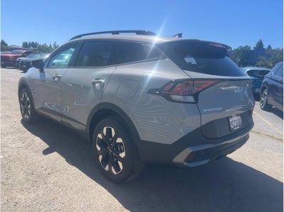 2023 Kia Sportage X-Line Sport Utility 4D