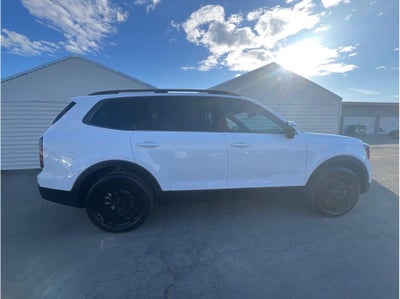 2025 Kia Telluride SX-Prestige X-Line Sport Utility 4D