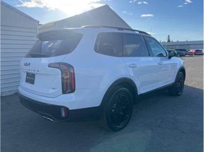 2025 Kia Telluride SX-Prestige X-Line Sport Utility 4D