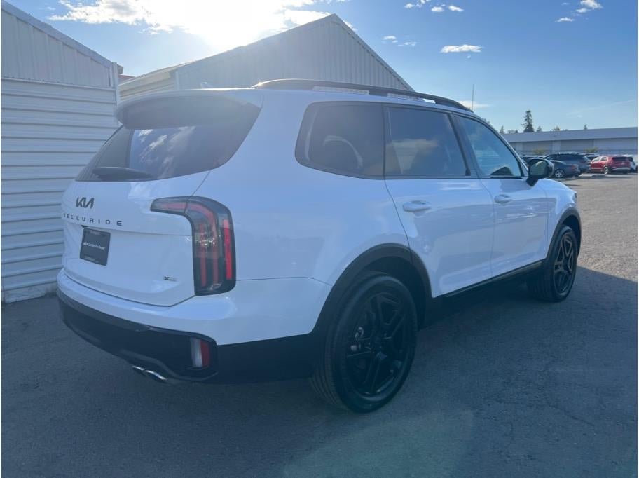 2025 Kia Telluride SX-Prestige X-Line Sport Utility 4D