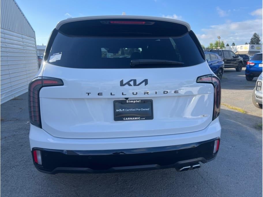 2025 Kia Telluride SX-Prestige X-Line Sport Utility 4D
