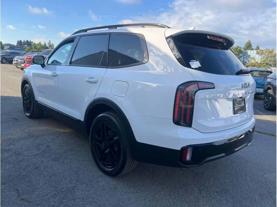 2025 Kia Telluride SX-Prestige X-Line Sport Utility 4D
