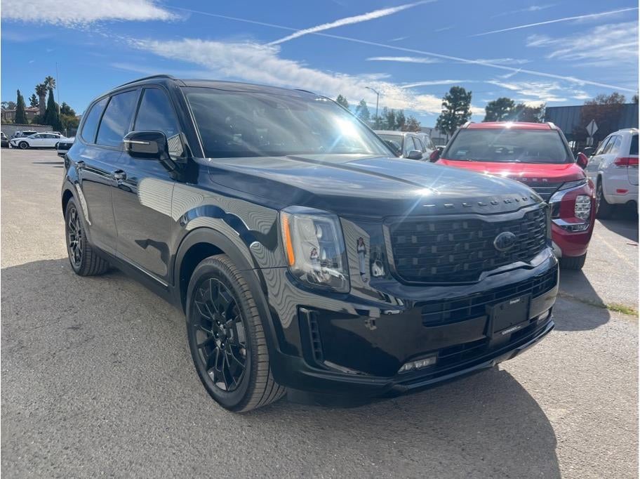 2021 Kia Telluride SX Sport Utility 4D