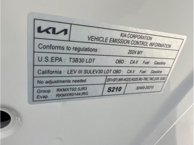 2024 Kia Sorento LX Sport Utility 4D