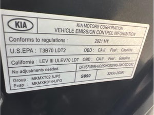 2021 Kia Sorento EX Sport Utility 4D