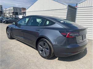 2022 Tesla Model 3 Standard Sedan 4D