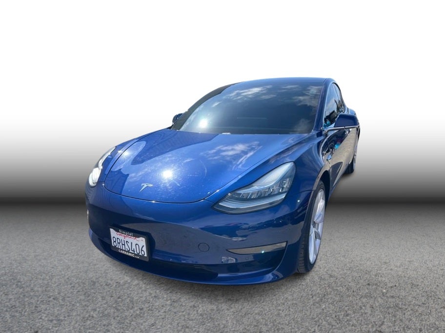 2020 Tesla Model 3 Long Range Sedan 4D
