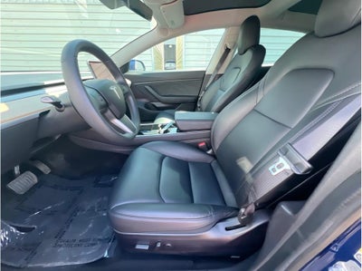 2020 Tesla Model 3 Long Range Sedan 4D