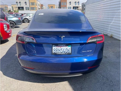 2020 Tesla Model 3 Long Range Sedan 4D
