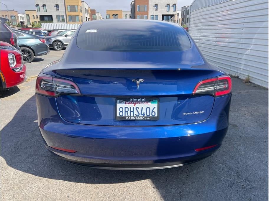 2020 Tesla Model 3 Long Range Sedan 4D