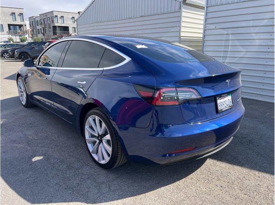 2020 Tesla Model 3 Long Range Sedan 4D
