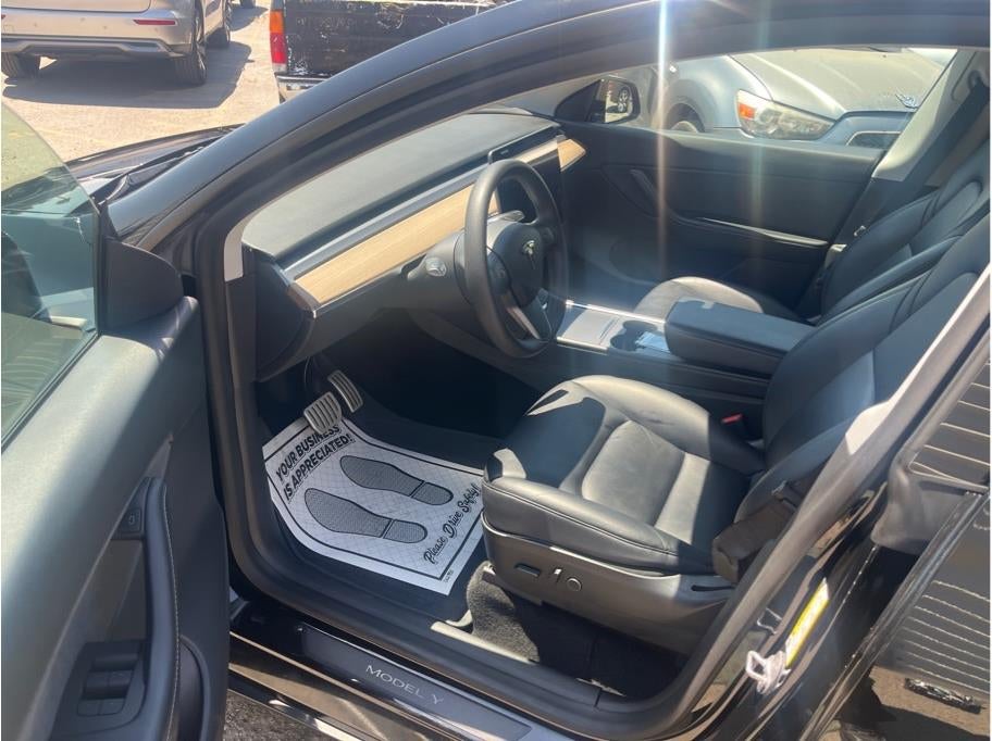 2021 Tesla Model Y Performance Sport Utility 4D