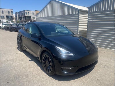 2021 Tesla Model Y Performance Sport Utility 4D