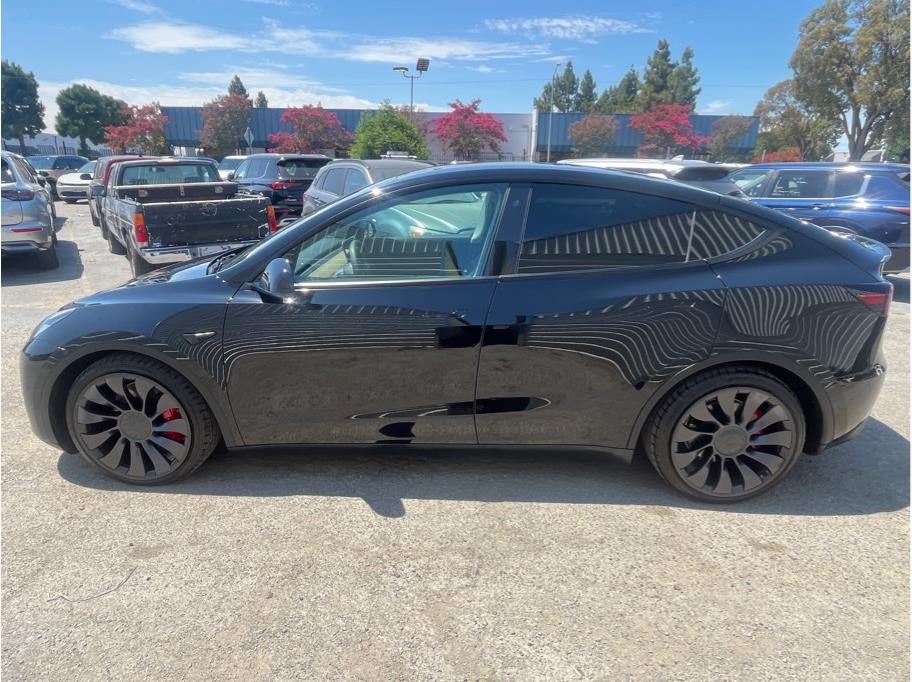 2021 Tesla Model Y Performance Sport Utility 4D