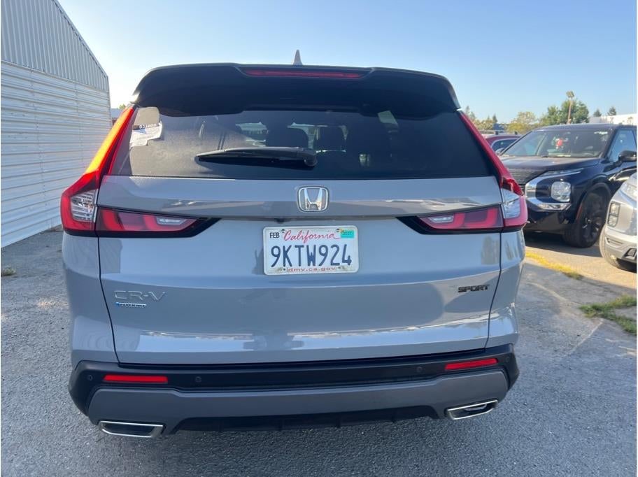 2024 Honda CR-V Hybrid Sport L Sport Utility 4D