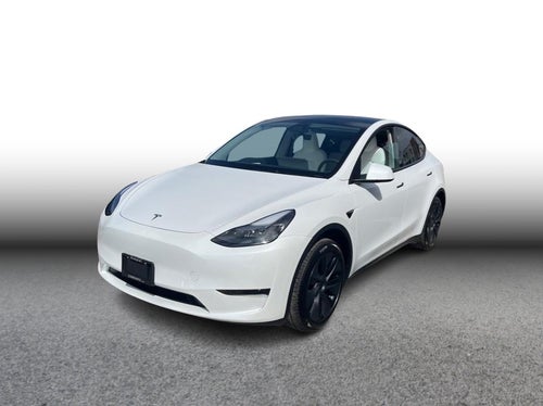 2025 Tesla Model Y Long Range Sport Utility 4D