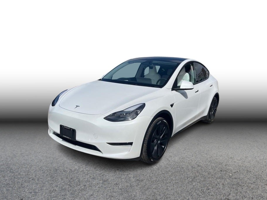 2025 Tesla Model Y Long Range Sport Utility 4D