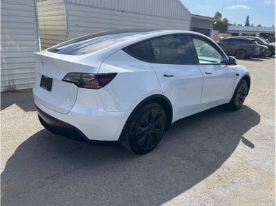 2025 Tesla Model Y Long Range Sport Utility 4D