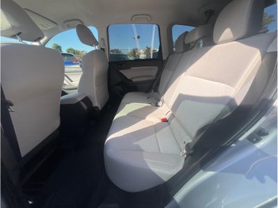 2017 Subaru Forester 2.5i Sport Utility 4D