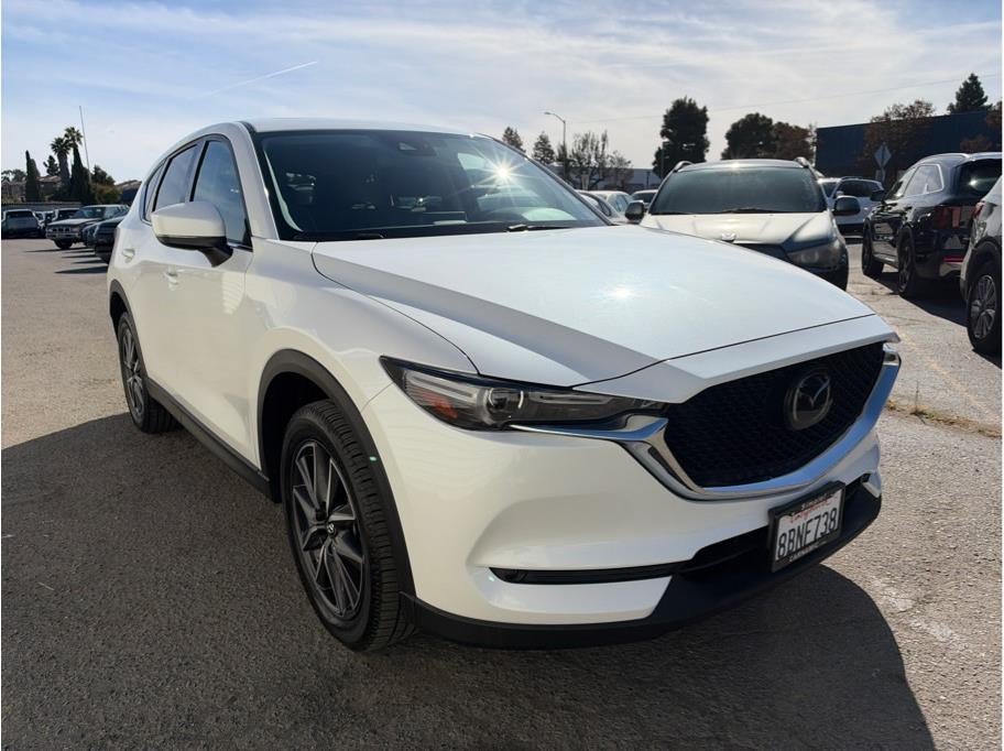 2018 Mazda Mazda CX-5 Grand Touring Sport Utility 4D