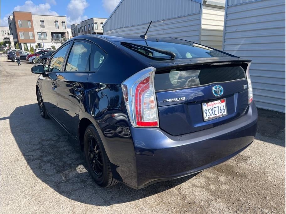 2014 Toyota Prius Three Hatchback 4D