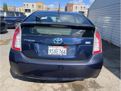2014 Toyota Prius Three Hatchback 4D