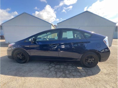 2014 Toyota Prius Three Hatchback 4D