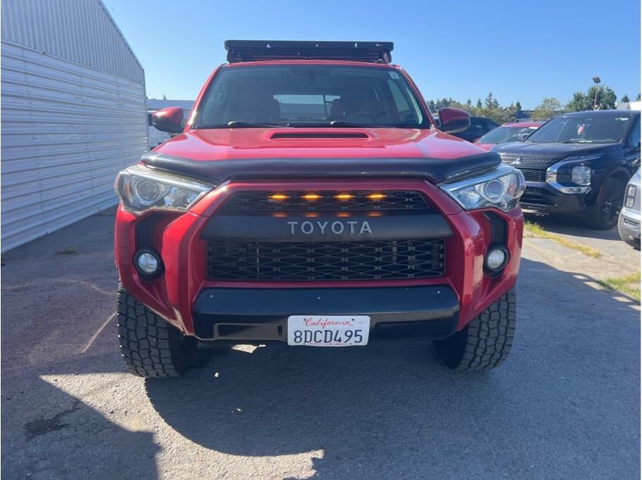 2017 Toyota 4Runner TRD Pro Sport Utility 4D